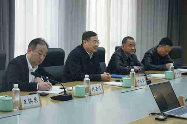 麗水市委常委、統(tǒng)戰(zhàn)部部長(zhǎng)樓瑯堅(jiān)一行蒞臨中立建設(shè)走訪調(diào)研